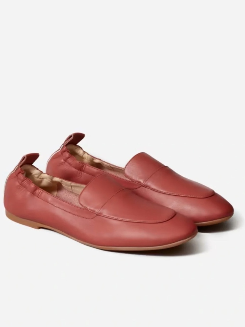 Everlane Day Loafer in Dark Rose Size 7.5